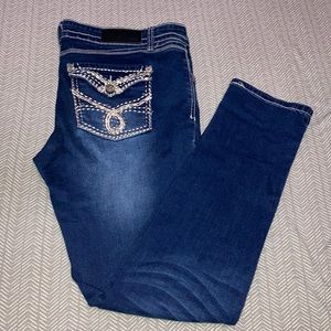 Twentyone Black by Rue 21 Jeans - Size 13/14